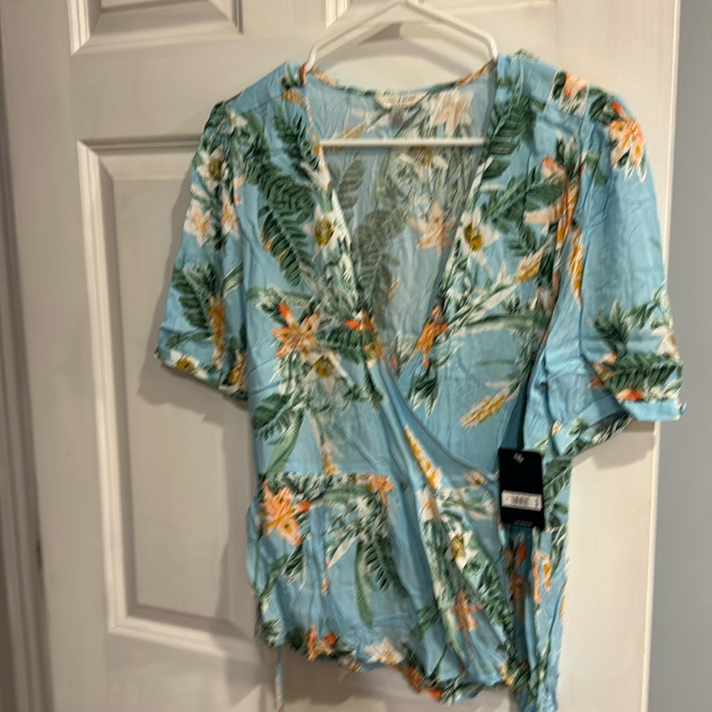 Wrap up shirt